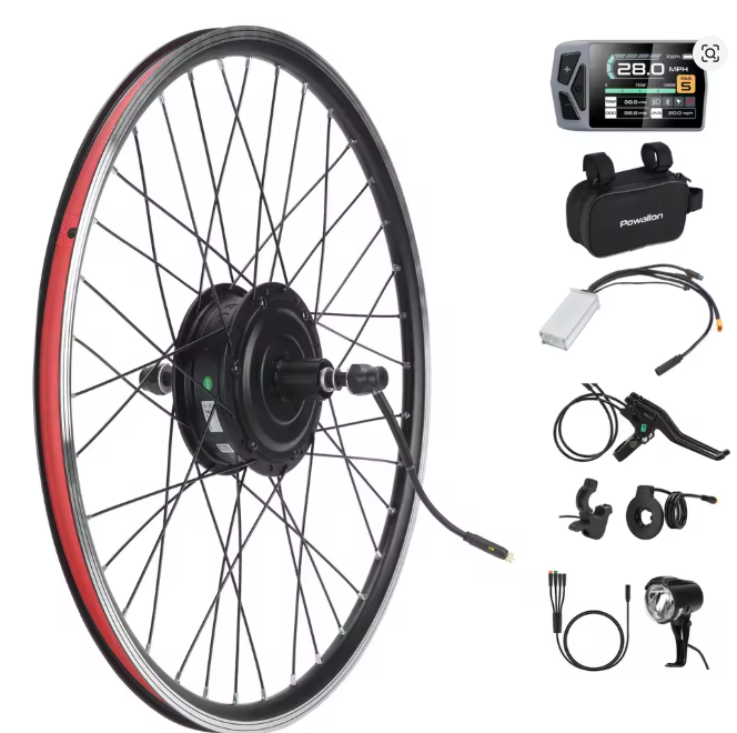 48v 500W Bicycle Conversion (Wheel Hub Motor + Controller)