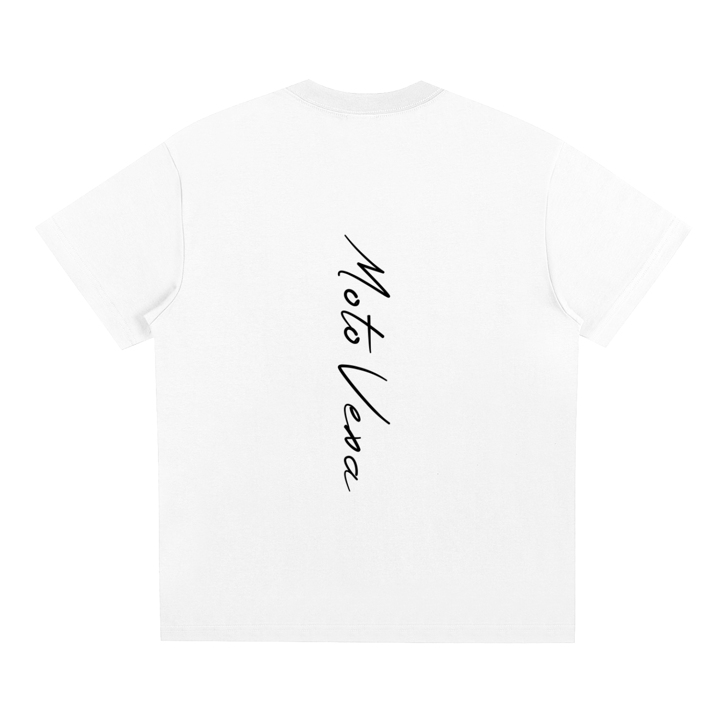 Moto Vexa Tee White