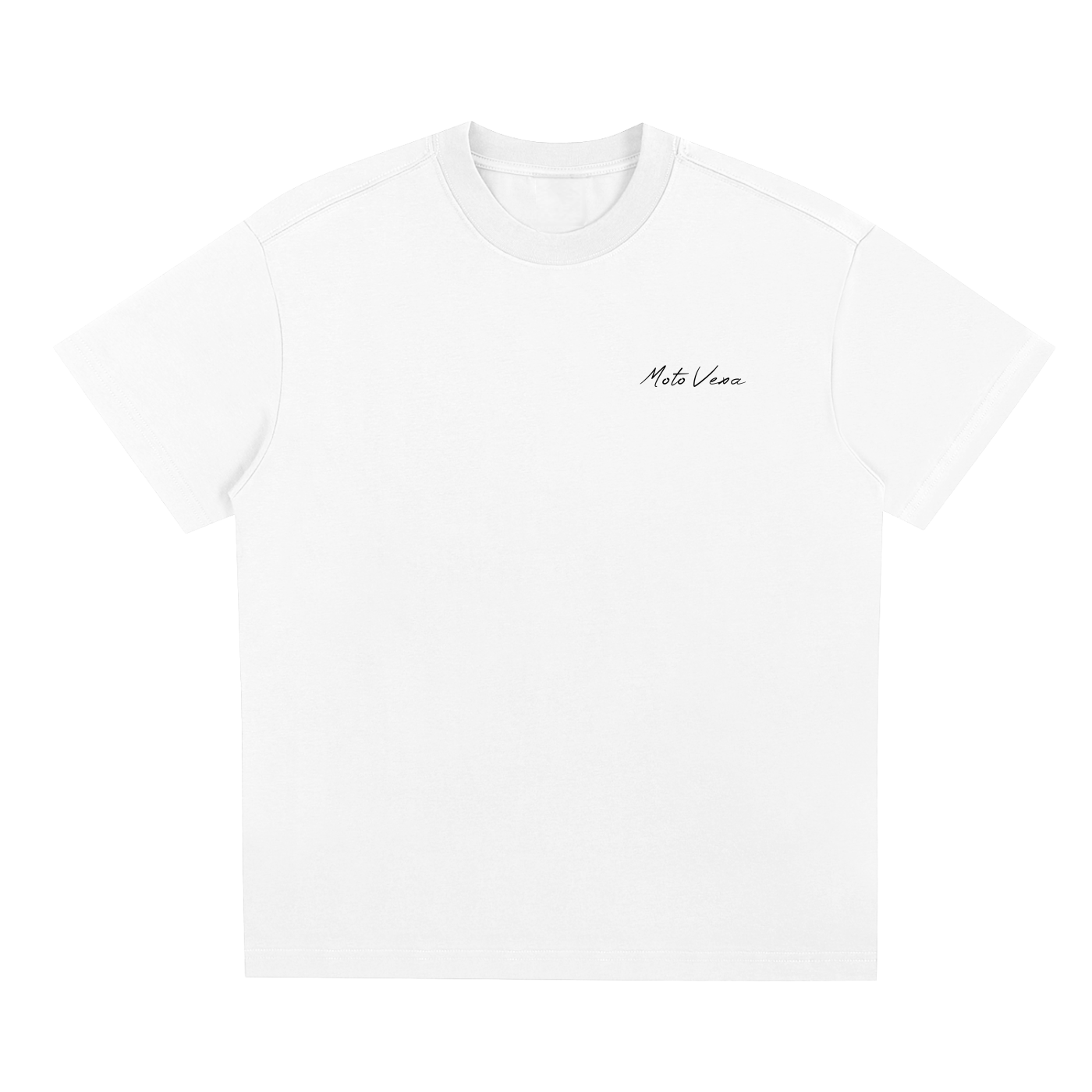 Moto Vexa Tee White