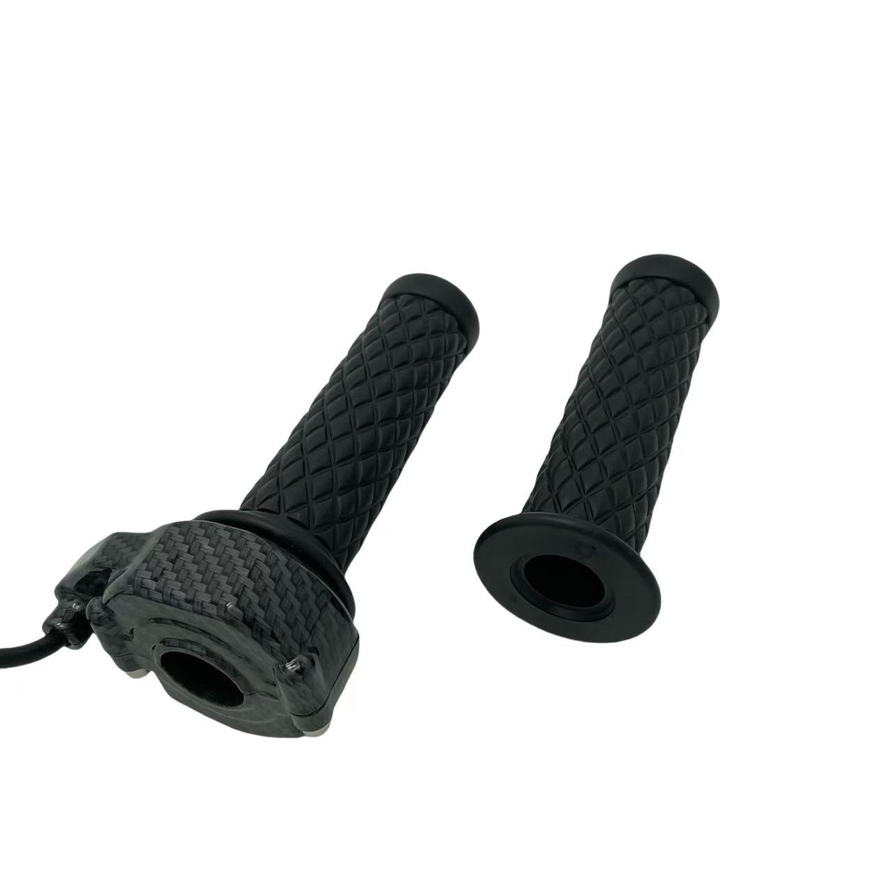 Surron Throttle Carbon Fiber Hydrodip (3 pin black connector [last picture])