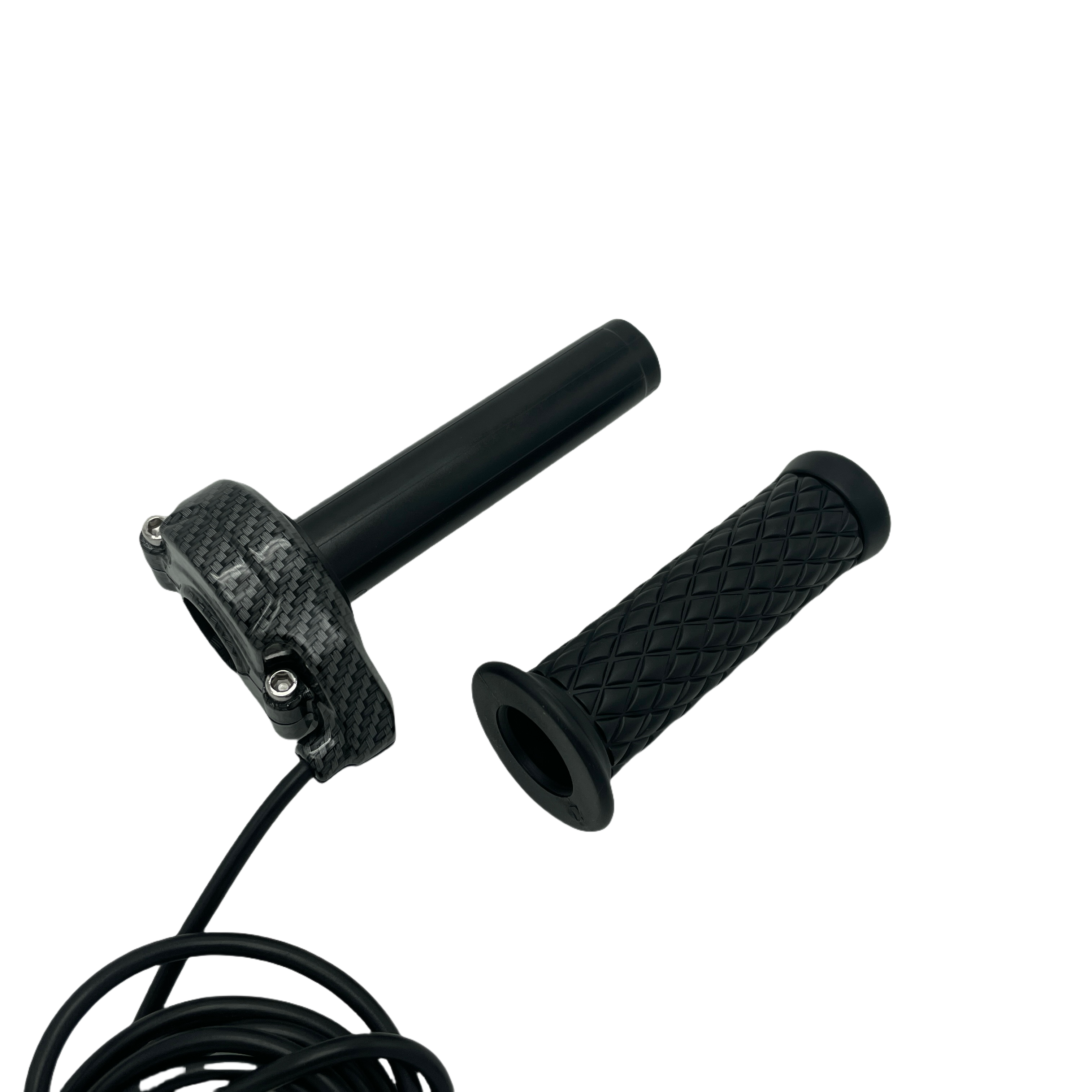 Surron Throttle Carbon Fiber Hydrodip (3 pin black connector [last picture])