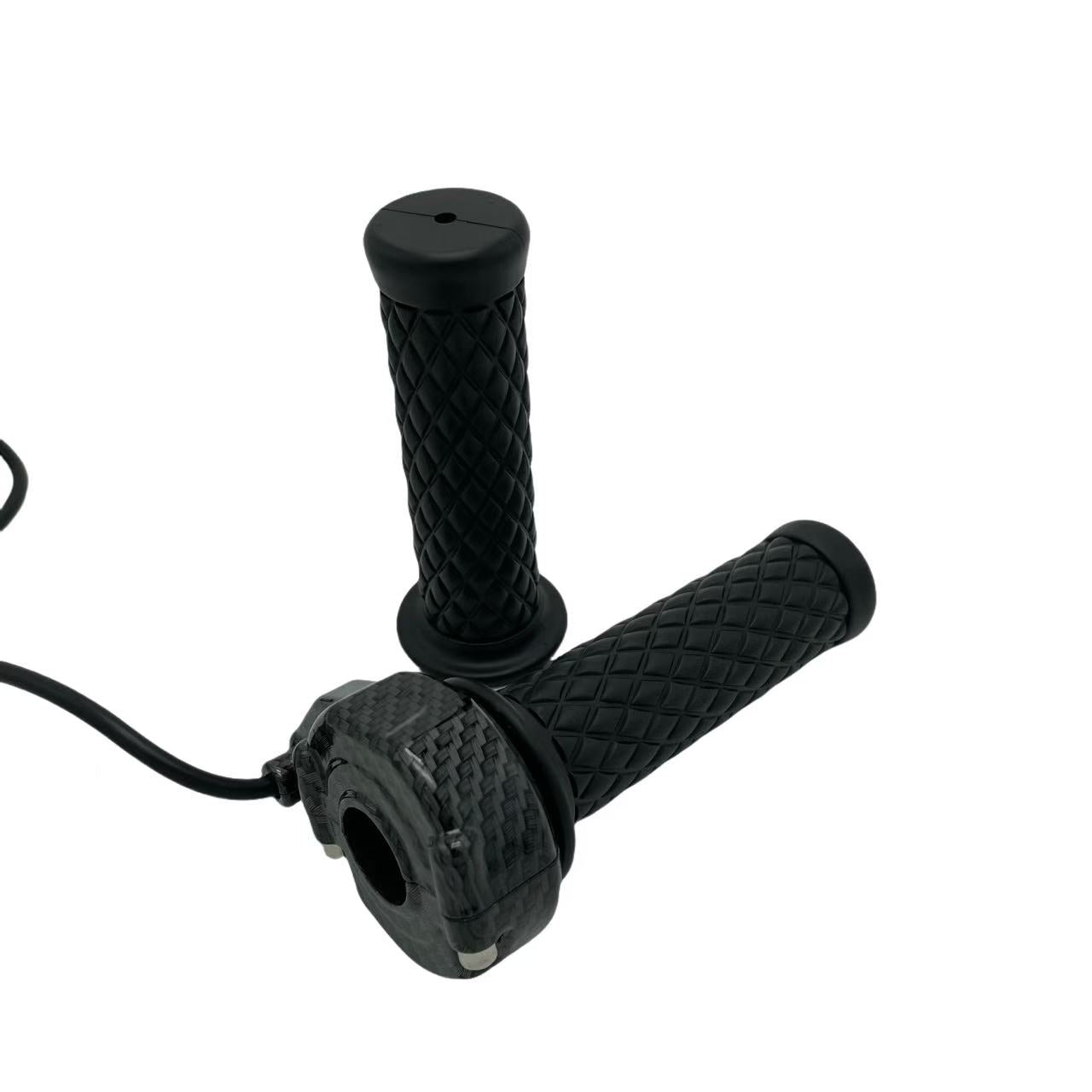 Surron Throttle Carbon Fiber Hydrodip (3 pin black connector [last picture])