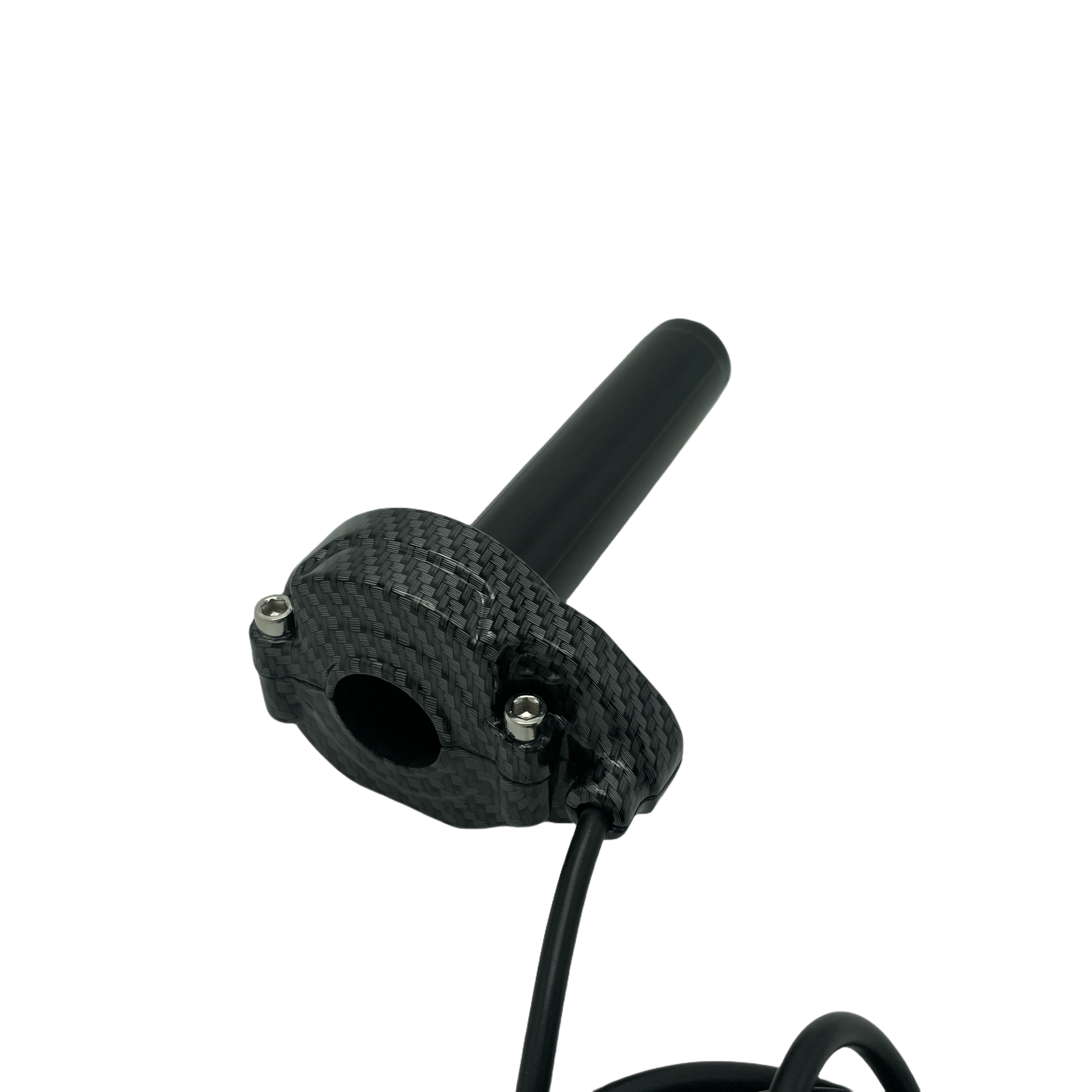 Surron Throttle Carbon Fiber Hydrodip (3 pin black connector [last picture])