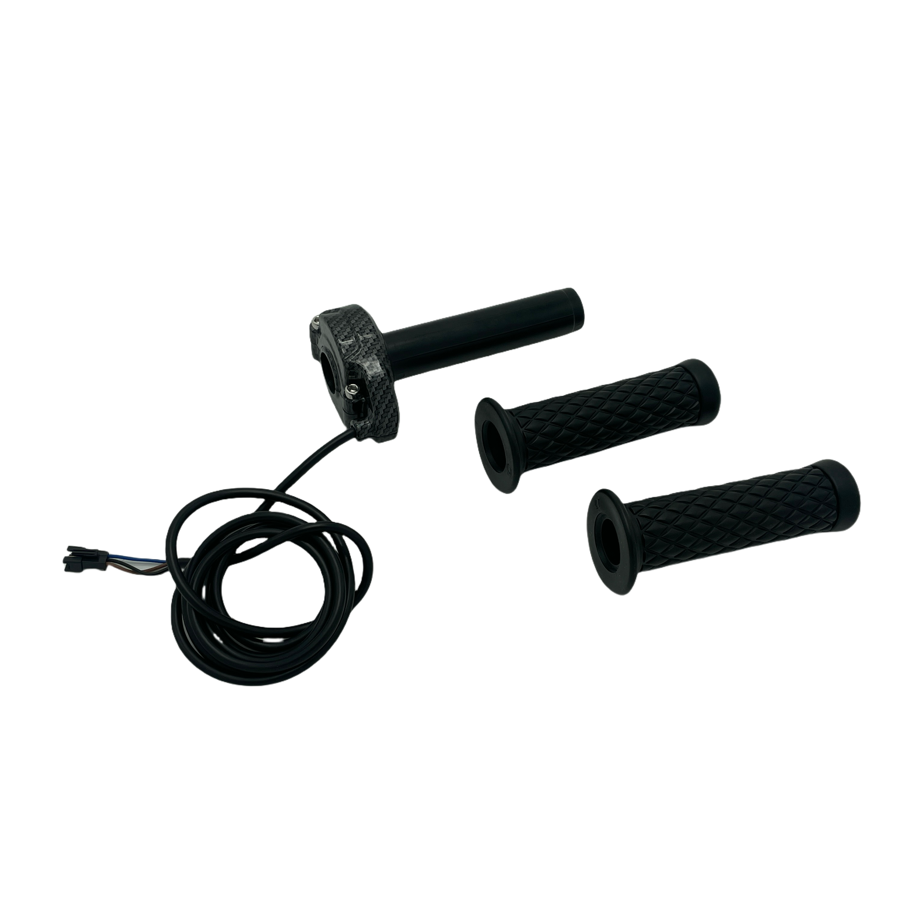 Surron Throttle Carbon Fiber Hydrodip (3 pin black connector [last picture])