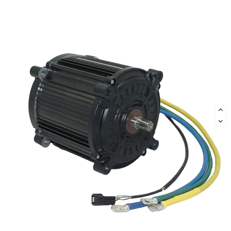 QS MOTOR QS180 90H 8000W 72V Mid Drive Motor PMSM Motor