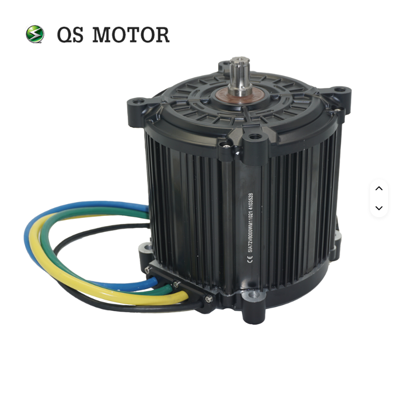 QS MOTOR QS180 90H 8000W 72V Mid Drive Motor PMSM Motor