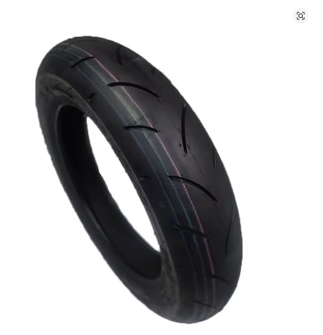 12 inch Supermoto Tire For Yozma, Tuttio, or pit e-bikes