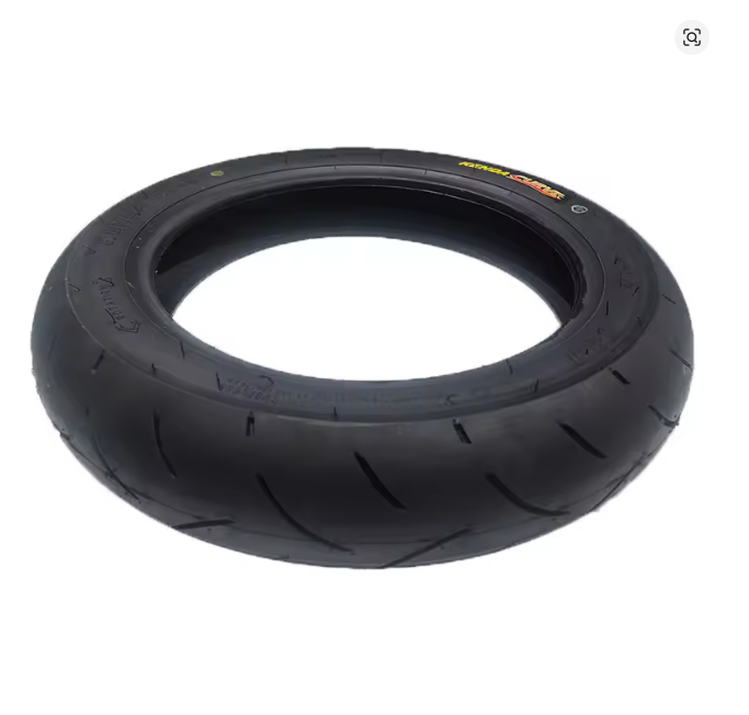 12 inch Supermoto Tire For Yozma, Tuttio, or pit e-bikes