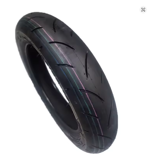 12 inch Supermoto Tire For Yozma, Tuttio, or pit e-bikes