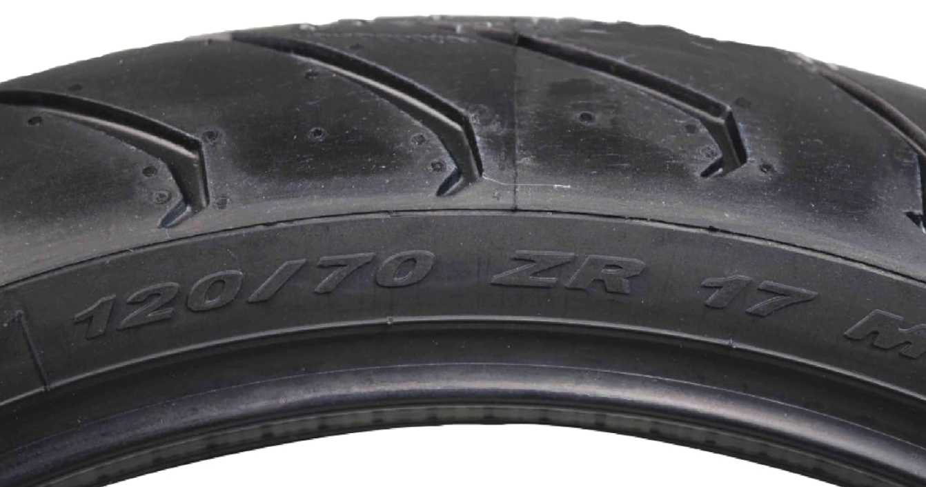 17 Inch Super Moto Tire for Erides, Surron, Talaria, etc...