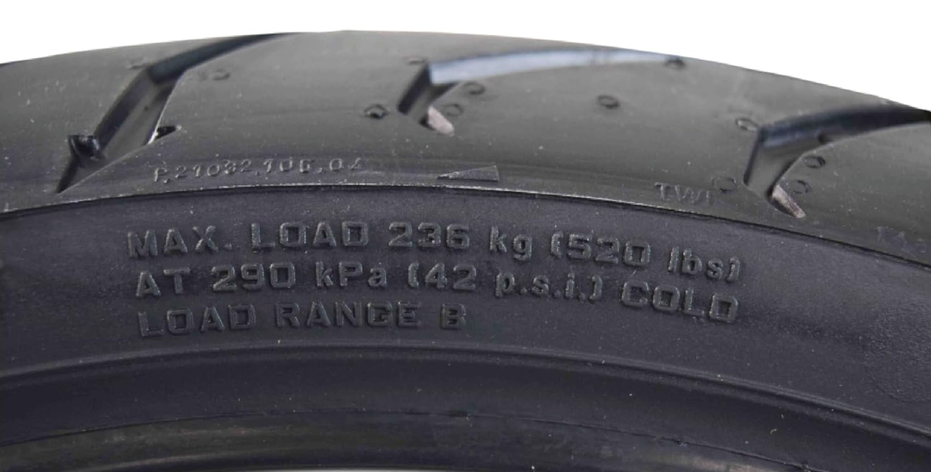 17 Inch Super Moto Tire for Erides, Surron, Talaria, etc...