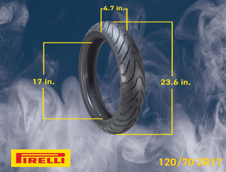 17 Inch Super Moto Tire for Erides, Surron, Talaria, etc...