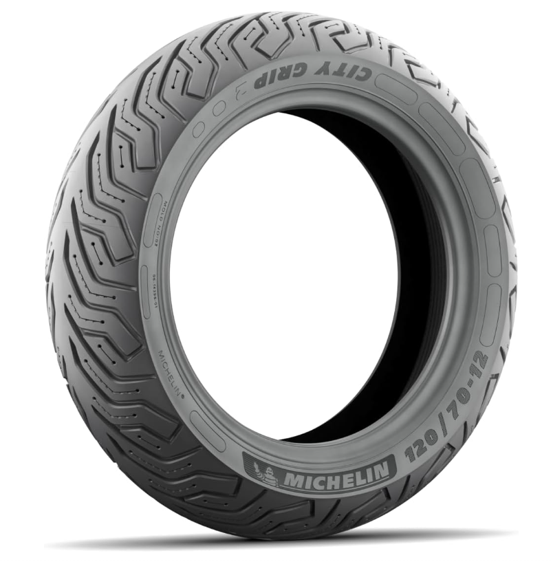 12 inch Michelin city grip Super-Motos (130/70-12)