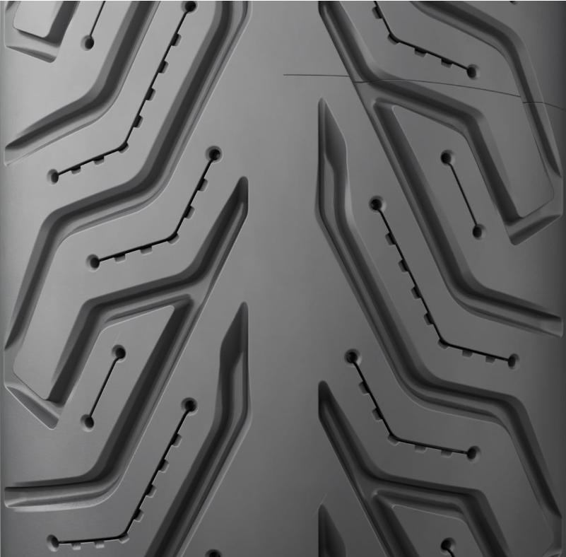 12 inch Michelin city grip Super-Motos (130/70-12)