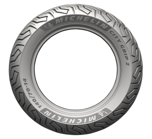14 inch Super Street tires. Michelin brand rear tire