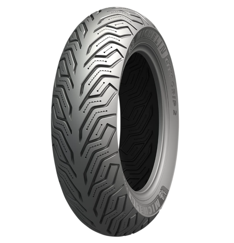 14 inch Super Street tires. Michelin brand rear tire