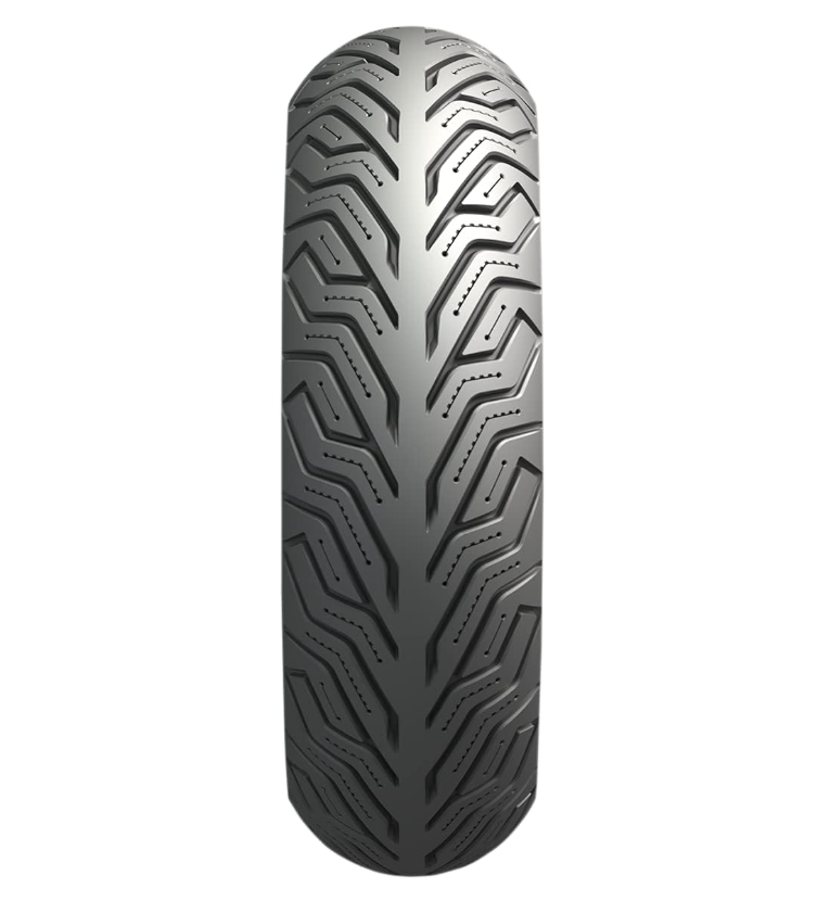 14 inch Super Street tires. Michelin brand rear tire