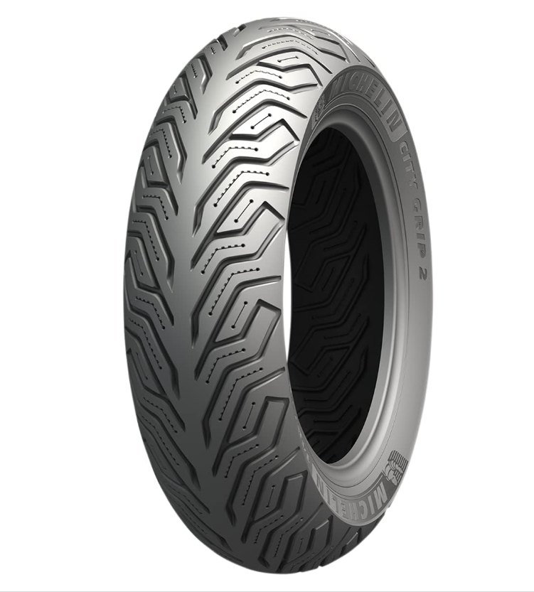 14 inch Super Street tires. Michelin brand rear tire