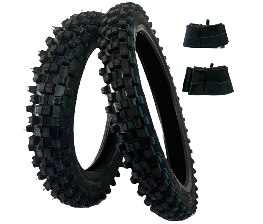 Yozma and Tuttio dirt wheel set