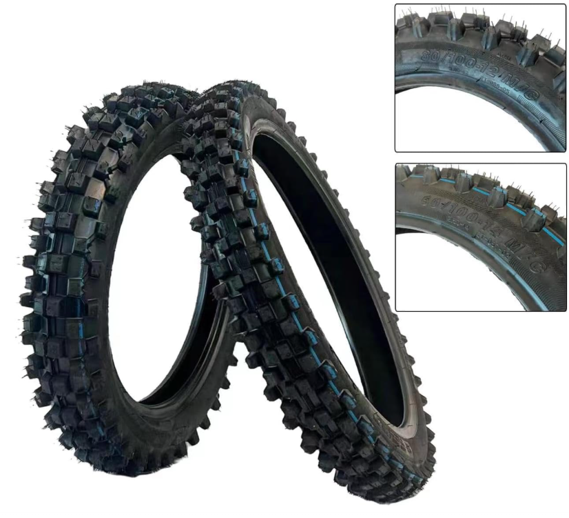 Yozma and Tuttio dirt wheel set