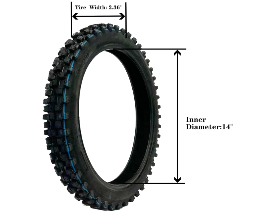 Yozma and Tuttio dirt wheel set