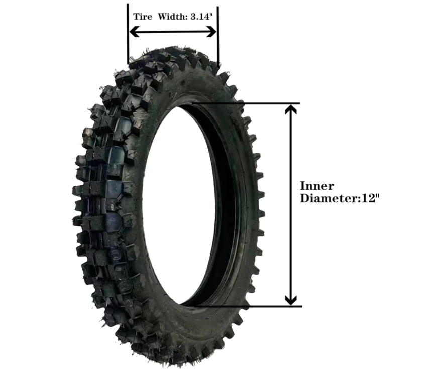 Yozma and Tuttio dirt wheel set