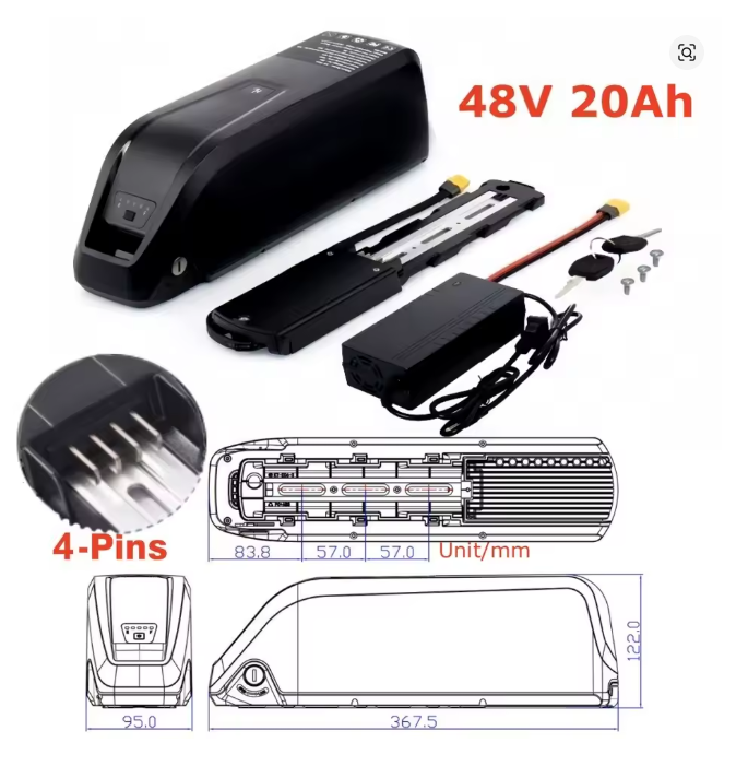 48v Bicycle Conversion (Battery)