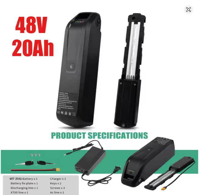 48v Bicycle Conversion (Battery)